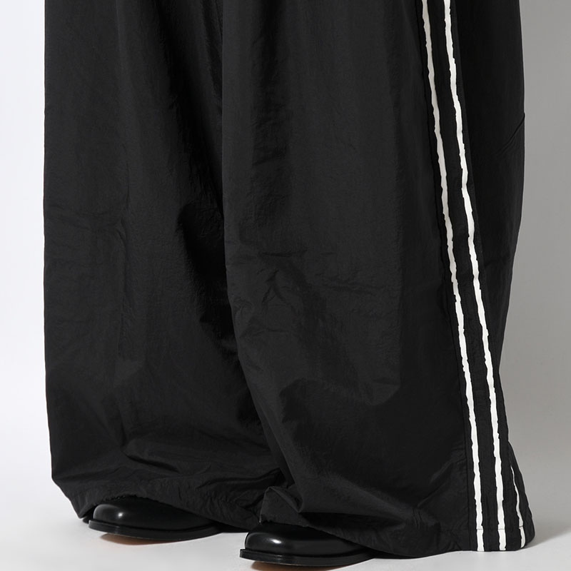 RE 3S WIDE PANTS -BLACK-
