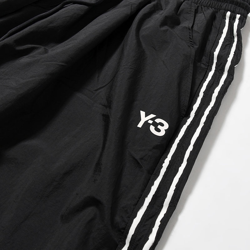 RE 3S WIDE PANTS -BLACK-