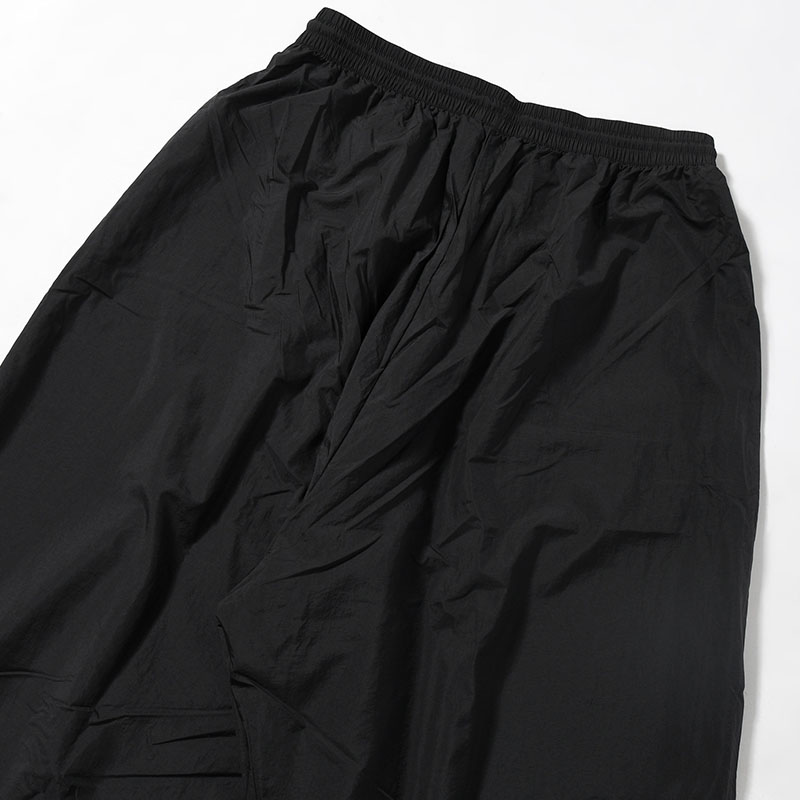 RE 3S WIDE PANTS -BLACK-
