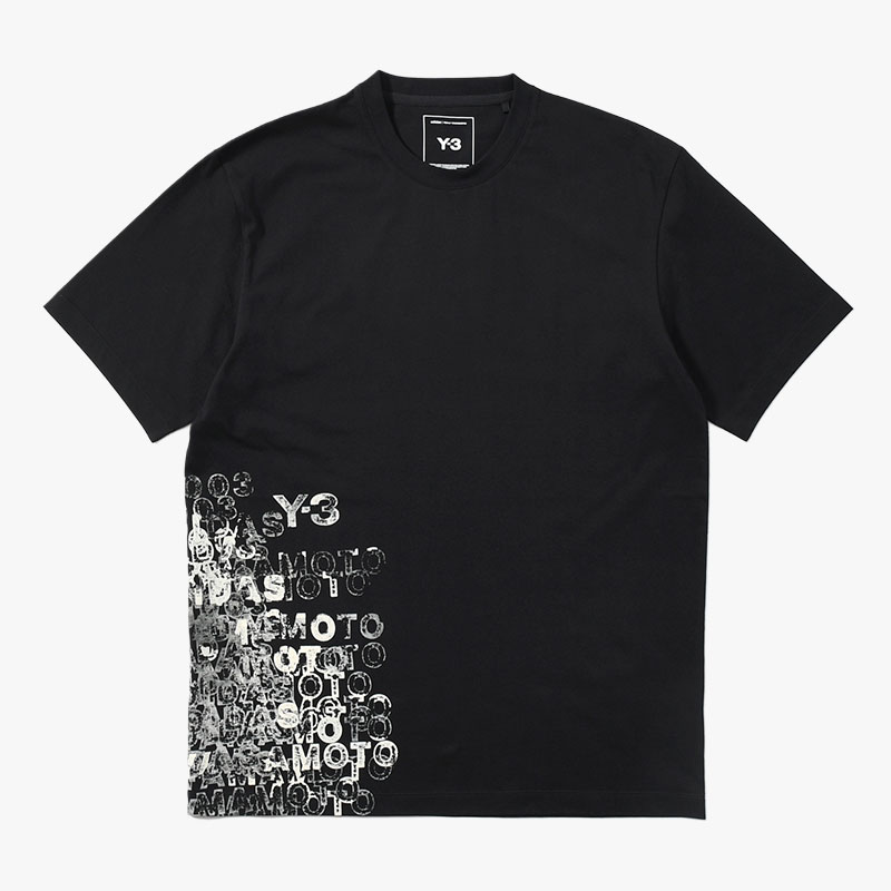 GFX SS TEE -BLACK-