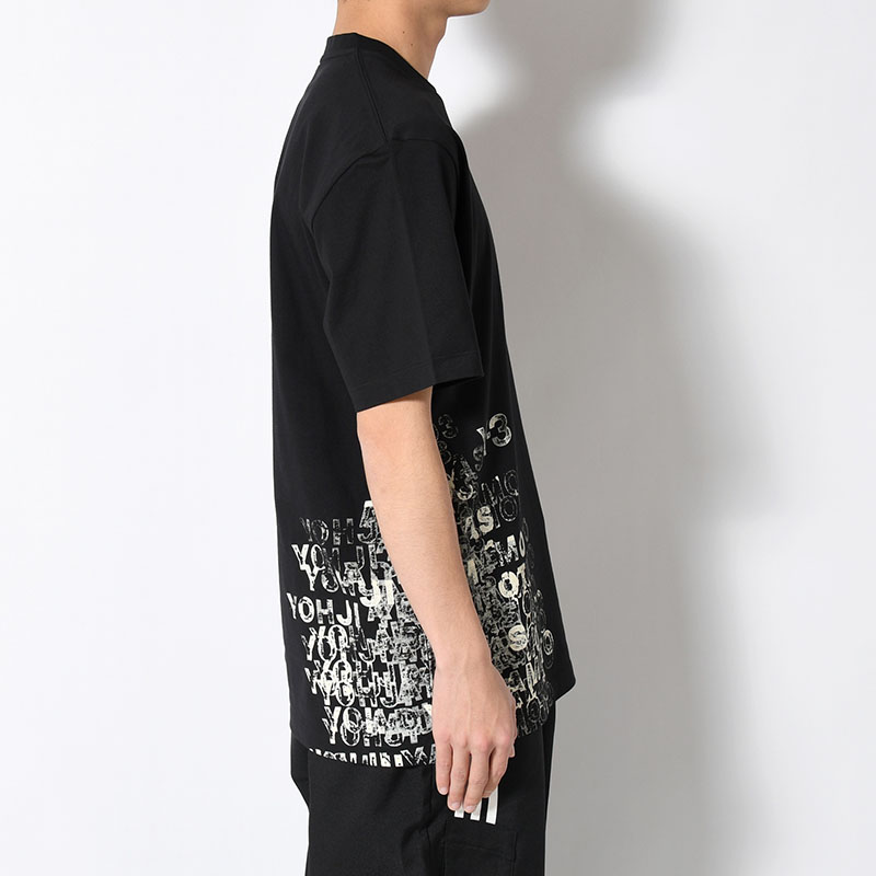 GFX SS TEE -BLACK-