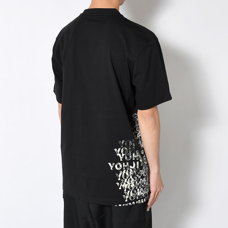 GFX SS TEE -BLACK-