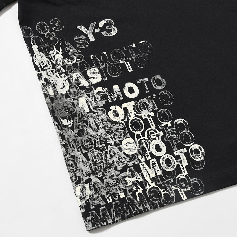 GFX SS TEE -BLACK-