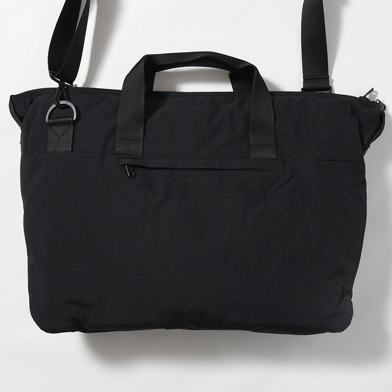 UTILITY MESSENGER BAG -BLACK-