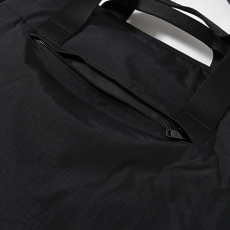 UTILITY MESSENGER BAG -BLACK-