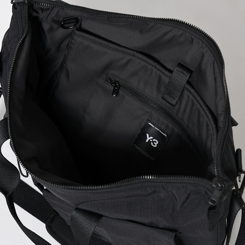 UTILITY MESSENGER BAG -BLACK-