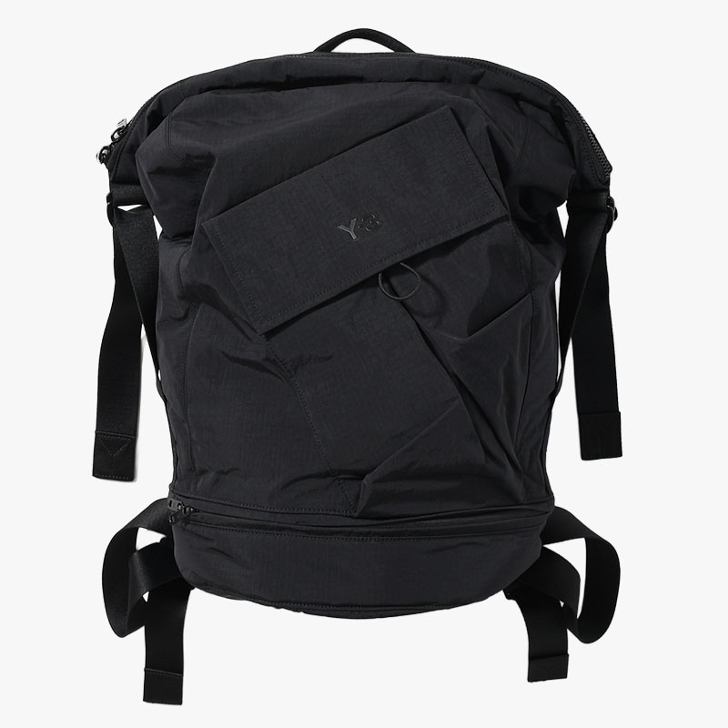 UTILITY BACKPACK -BLACK-