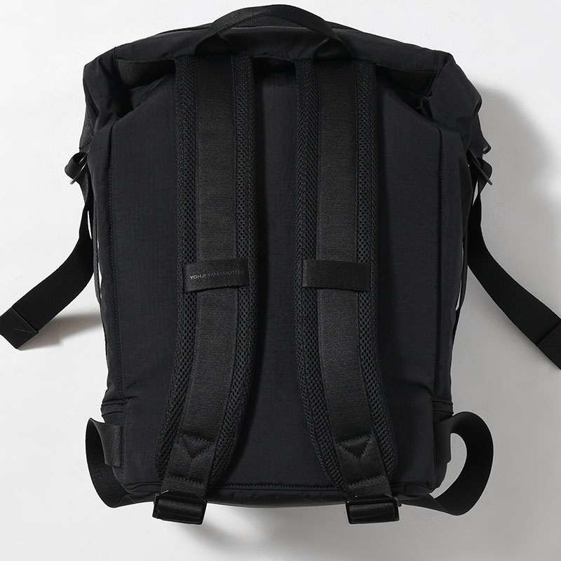UTILITY BACKPACK -BLACK-