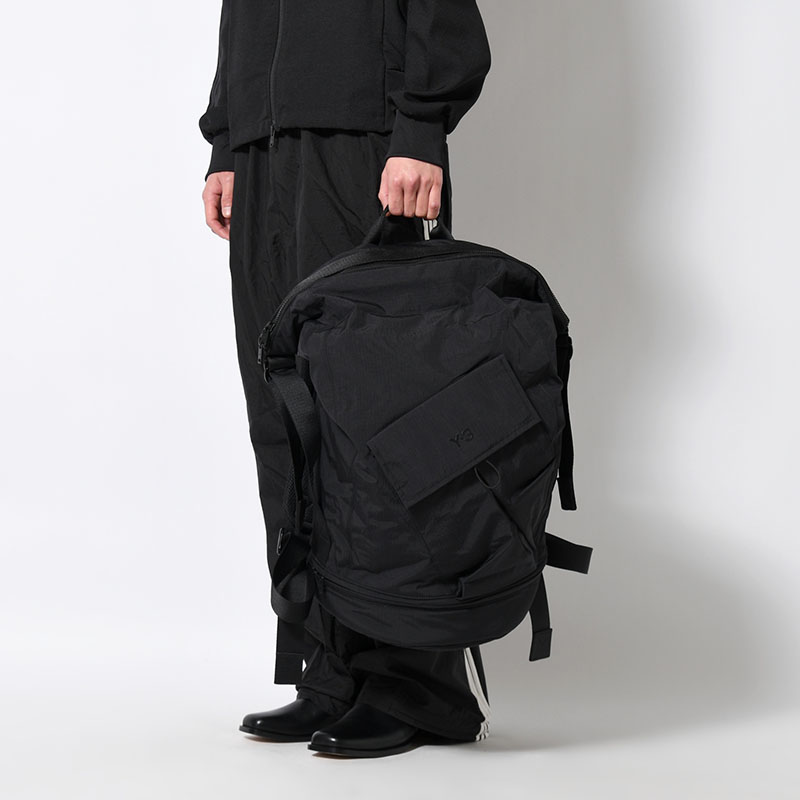 UTILITY BACKPACK -BLACK-
