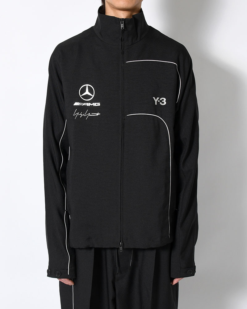 FORMULA 1 TEAM TRACK JACKET -BLACK-