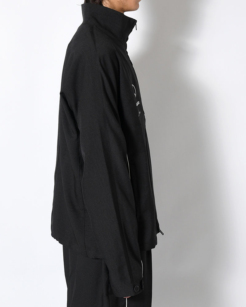 FORMULA 1 TEAM TRACK JACKET -BLACK-