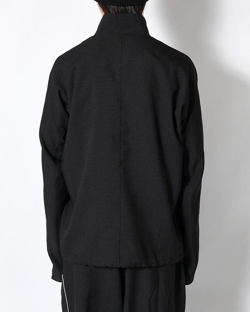 FORMULA 1 TEAM TRACK JACKET -BLACK-