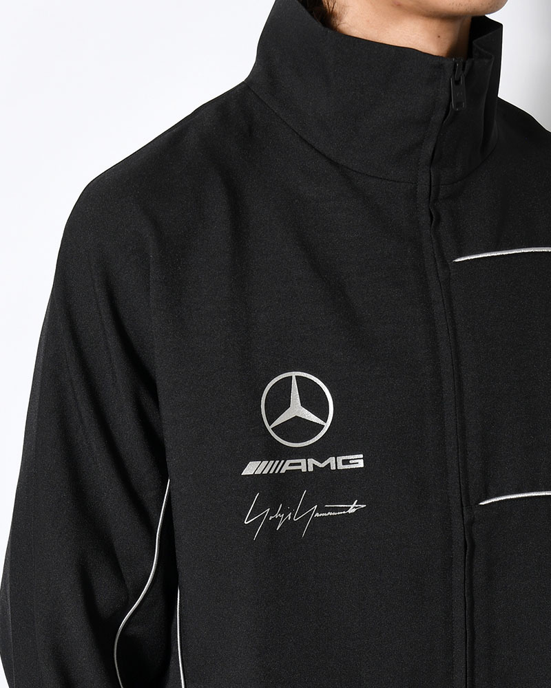 FORMULA 1 TEAM TRACK JACKET -BLACK-