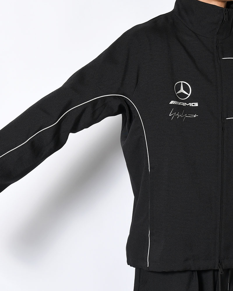 FORMULA 1 TEAM TRACK JACKET -BLACK-