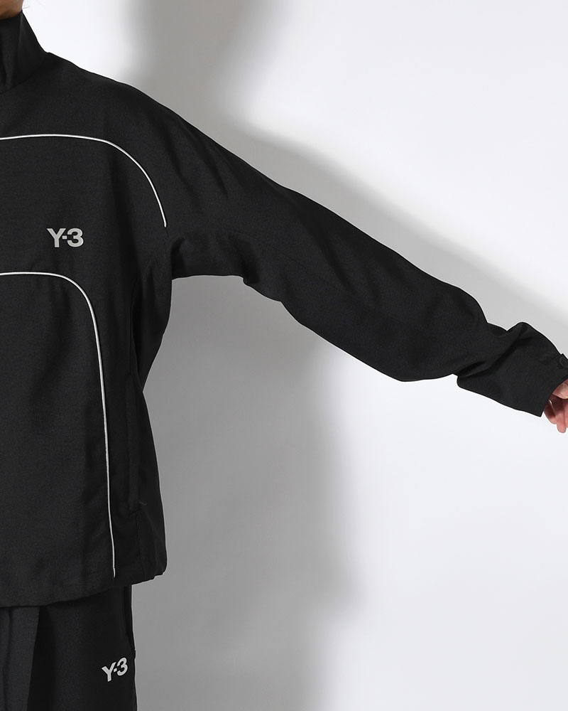 FORMULA 1 TEAM TRACK JACKET -BLACK-