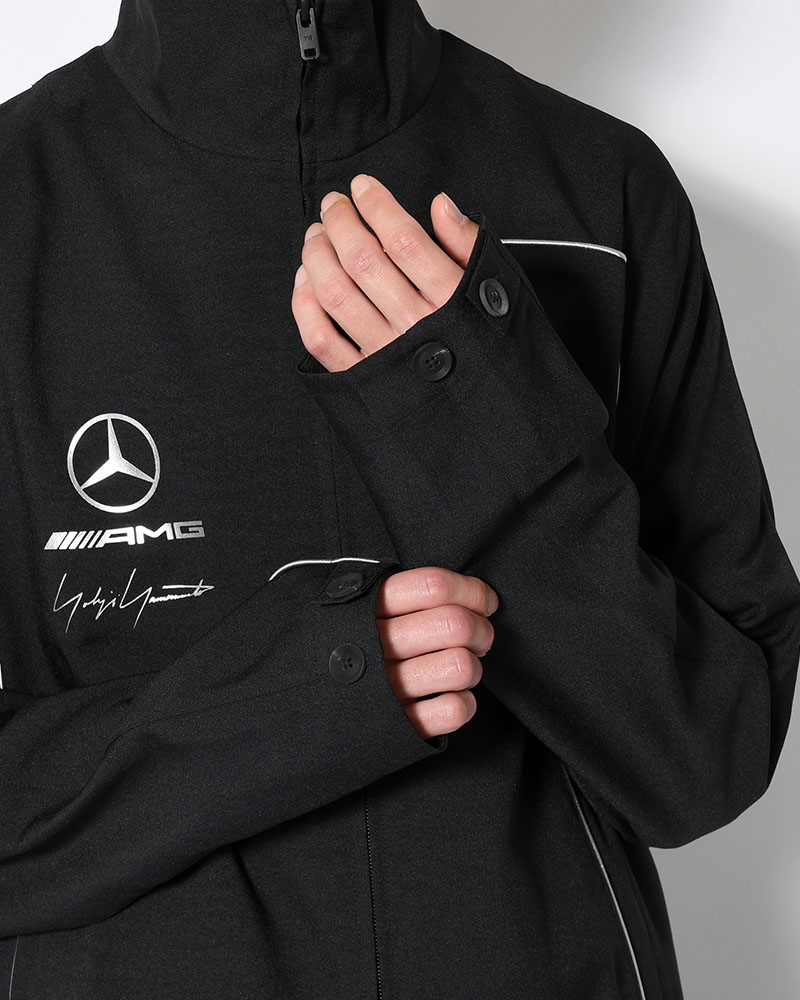 FORMULA 1 TEAM TRACK JACKET -BLACK-