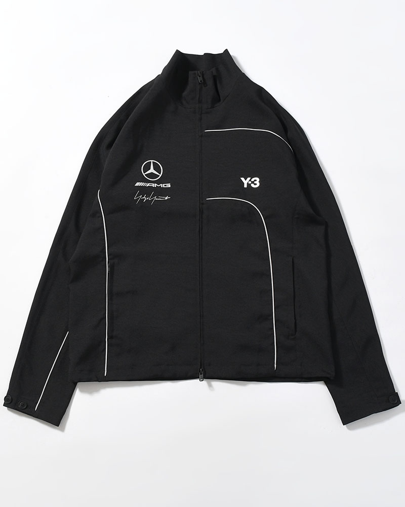 FORMULA 1 TEAM TRACK JACKET -BLACK-