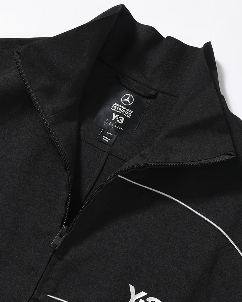FORMULA 1 TEAM TRACK JACKET -BLACK-