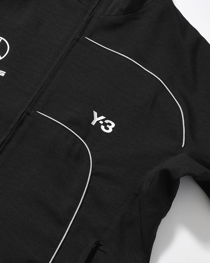 FORMULA 1 TEAM TRACK JACKET -BLACK-