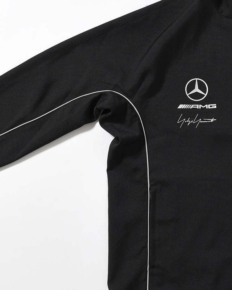 FORMULA 1 TEAM TRACK JACKET -BLACK-