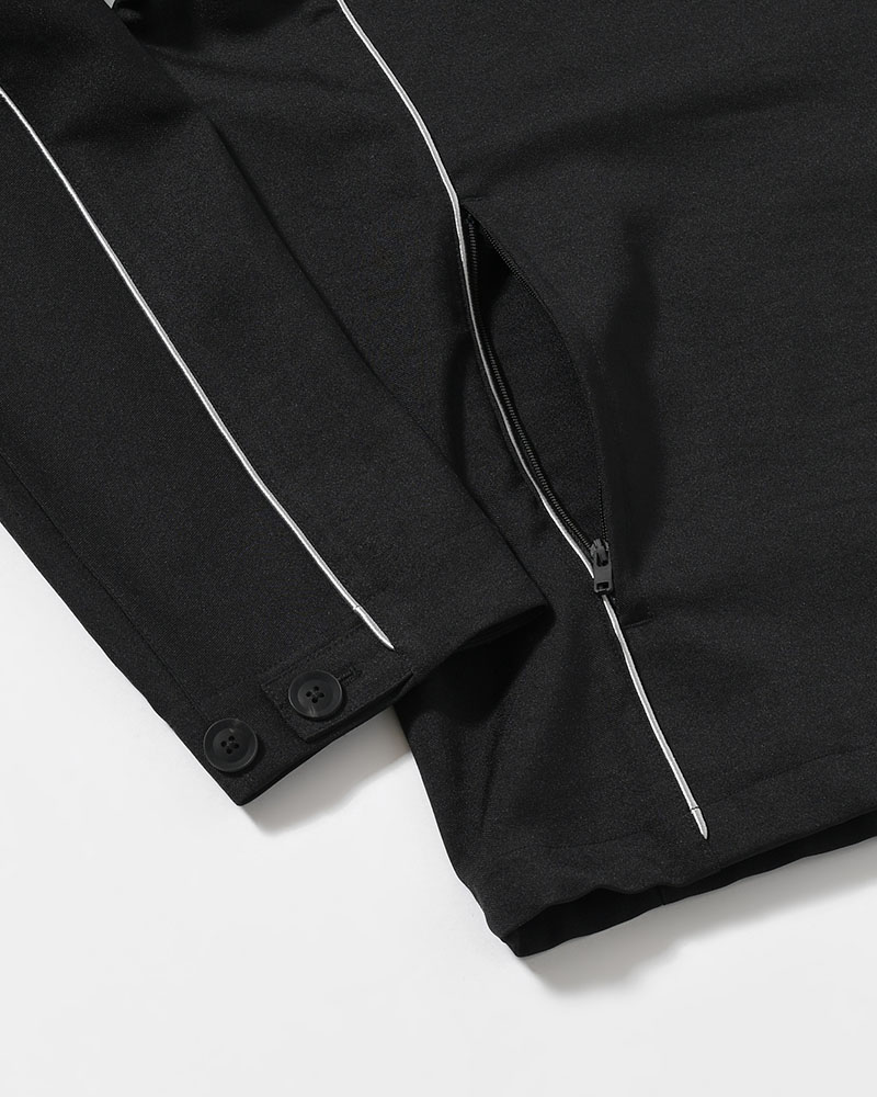 FORMULA 1 TEAM TRACK JACKET -BLACK-