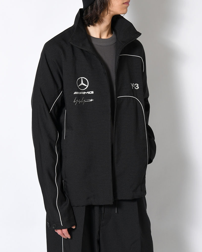FORMULA 1 TEAM TRACK JACKET -BLACK-