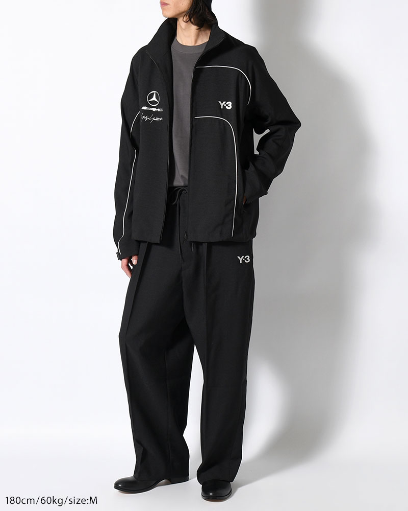 FORMULA 1 TEAM TRACK PANTS -BLACK-