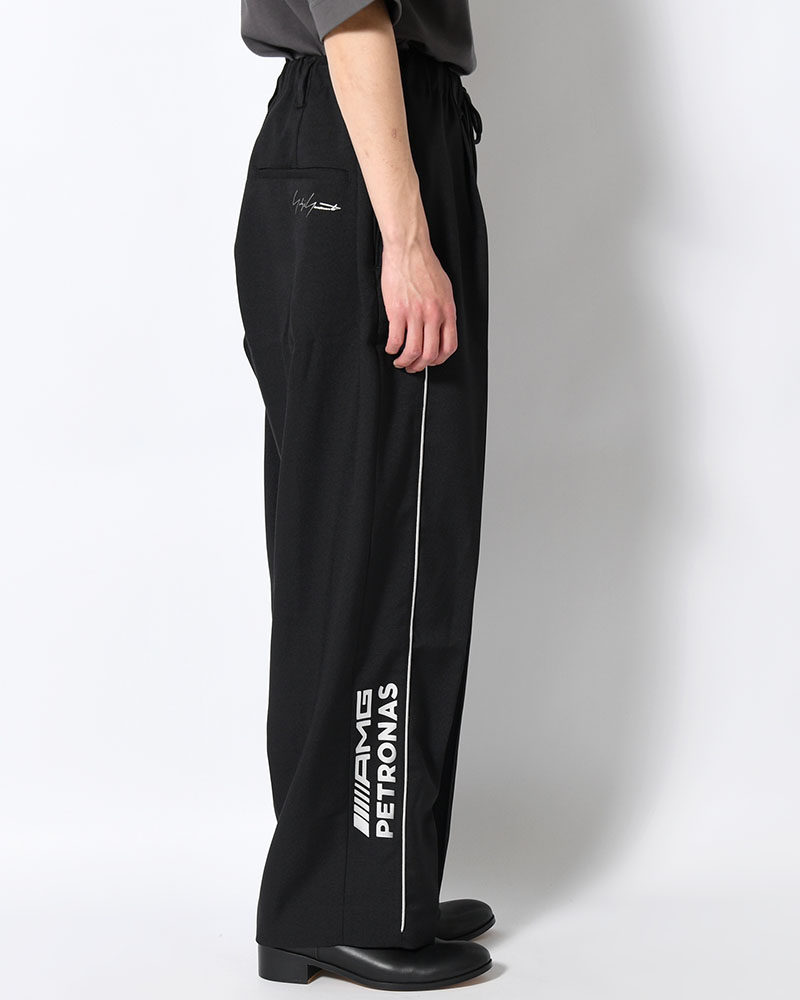 FORMULA 1 TEAM TRACK PANTS -BLACK-