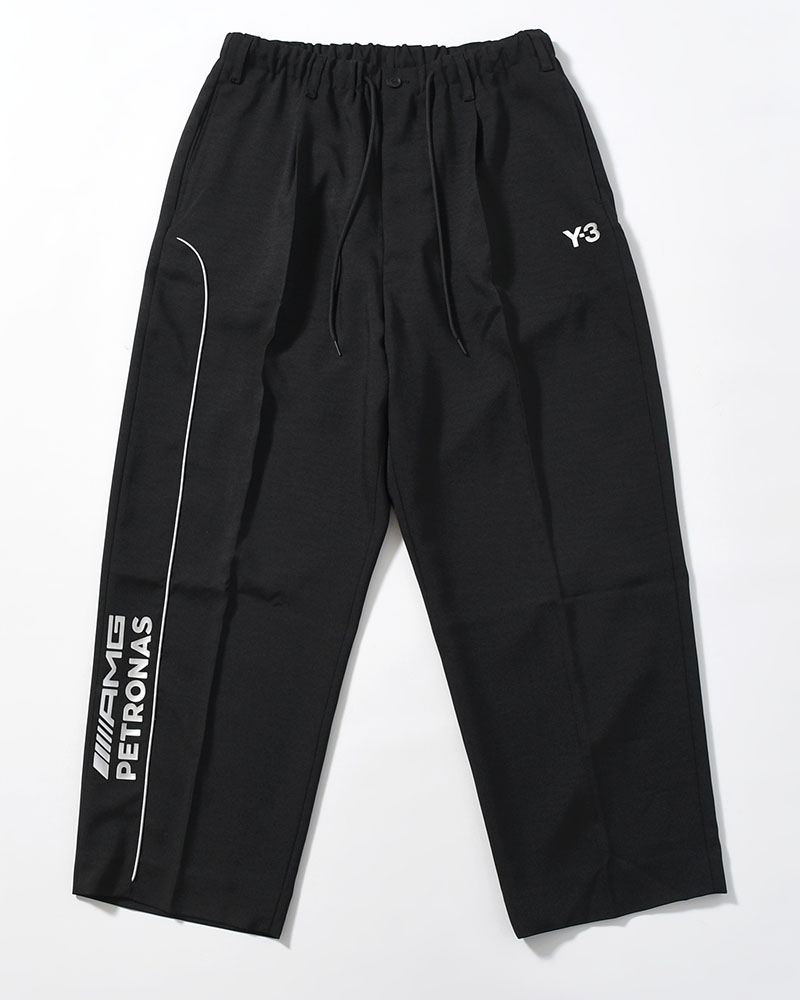 FORMULA 1 TEAM TRACK PANTS -BLACK-