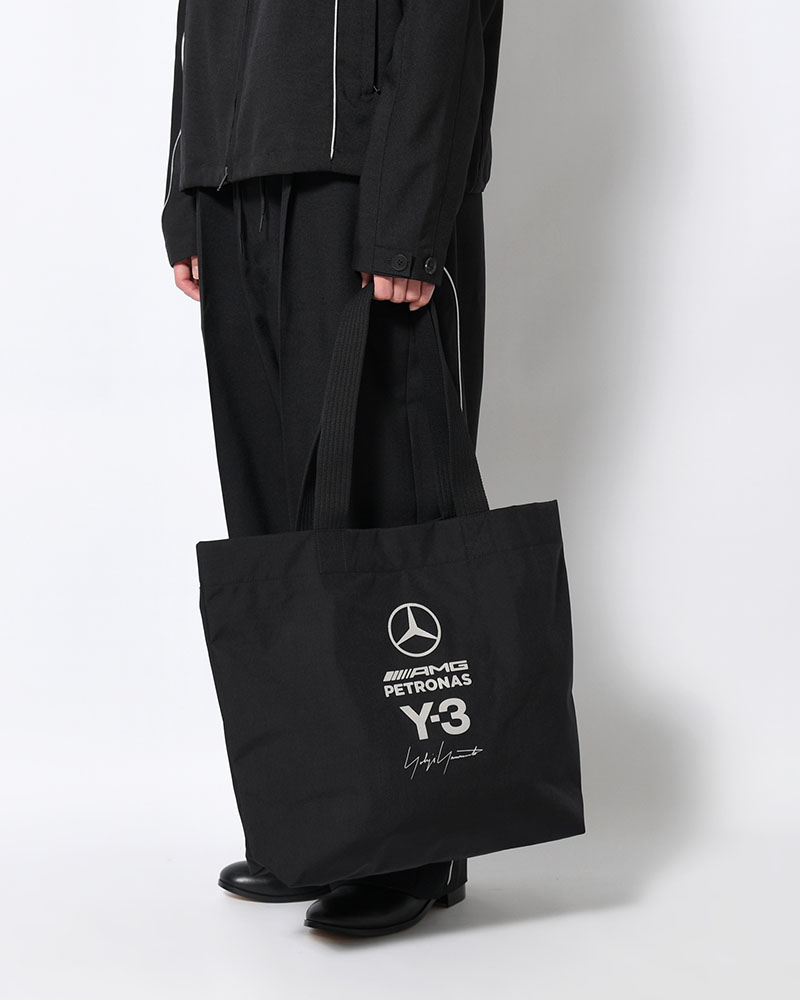 MER TOTE -BLACK-