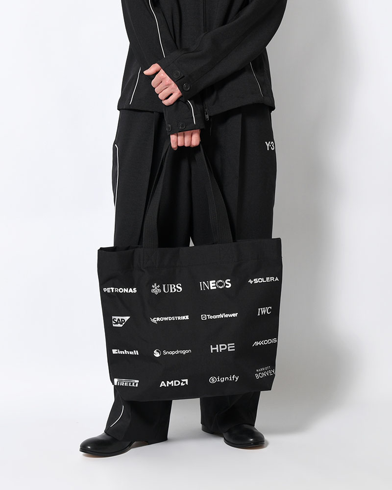 MER TOTE -BLACK-