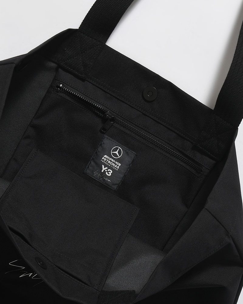 MER TOTE -BLACK-
