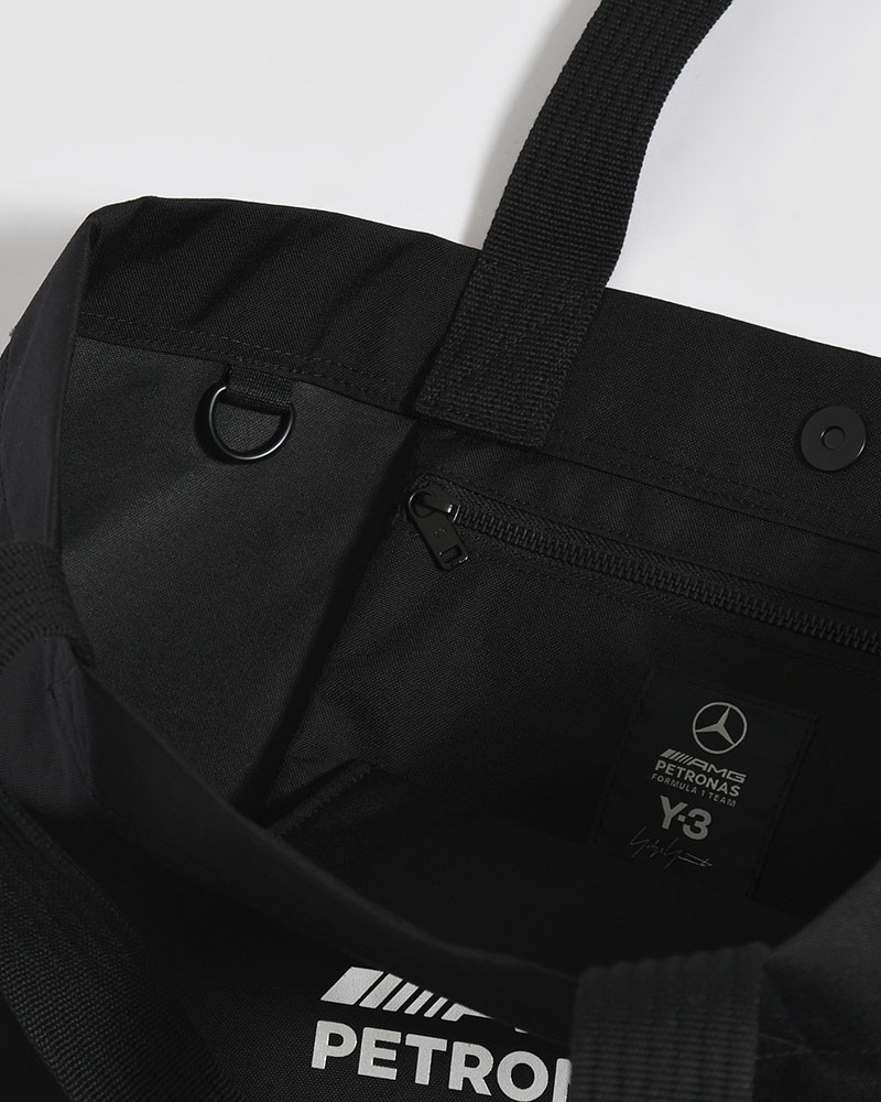 MER TOTE -BLACK-