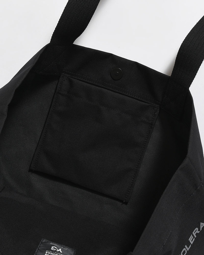 MER TOTE -BLACK-