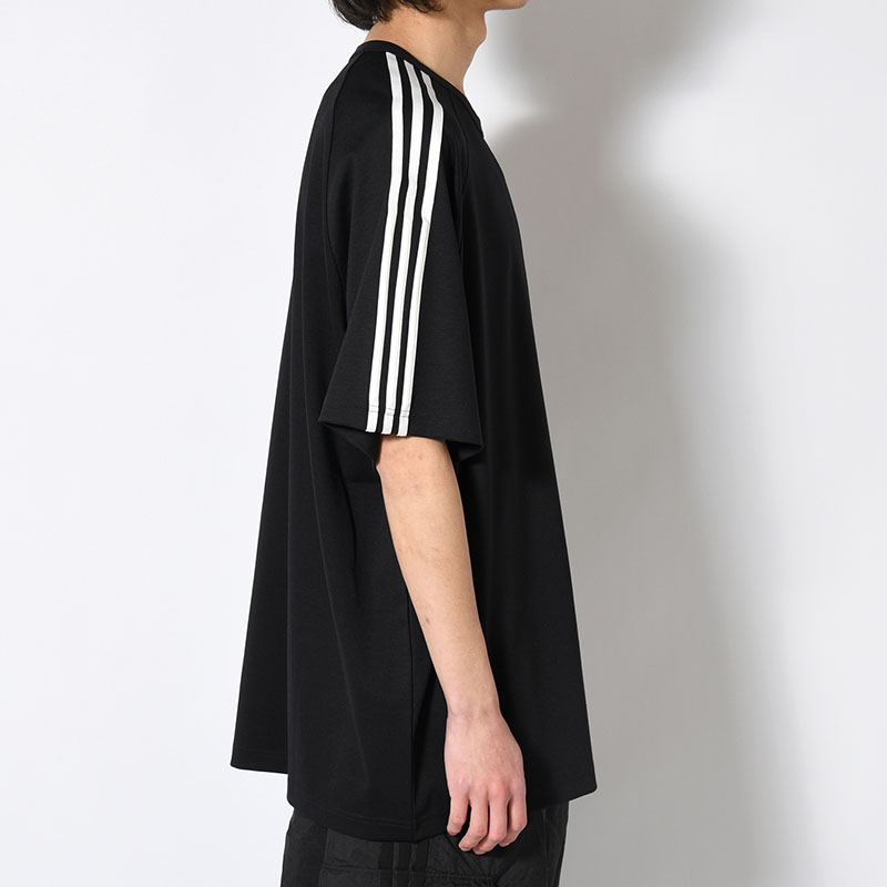 U WIRE T-SHIRT -BLACK-