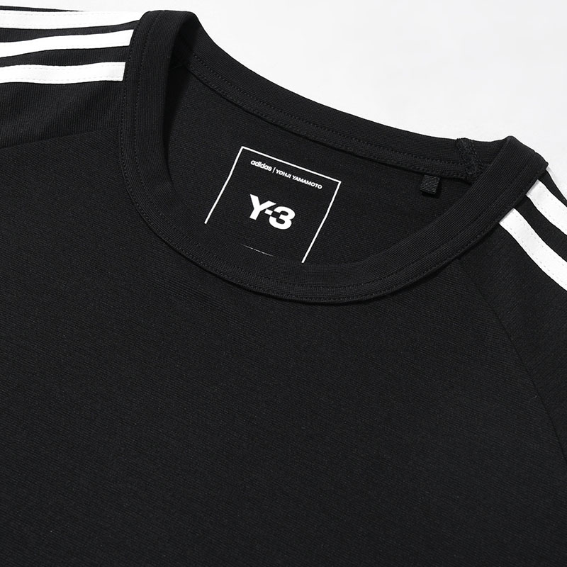 U WIRE T-SHIRT -BLACK-