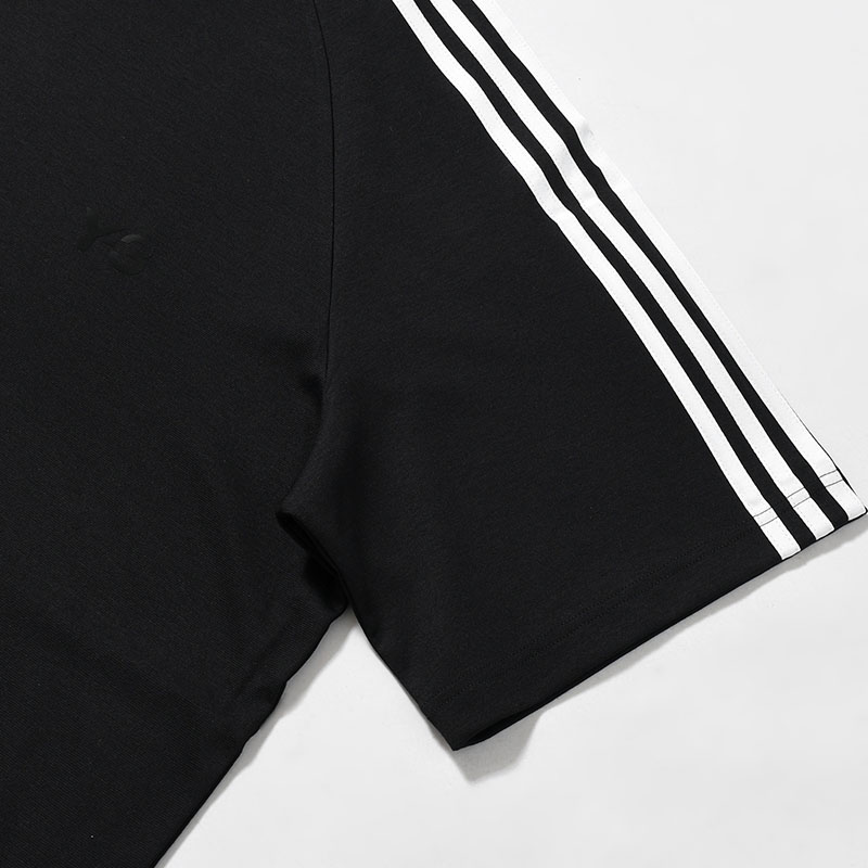 U WIRE T-SHIRT -BLACK-