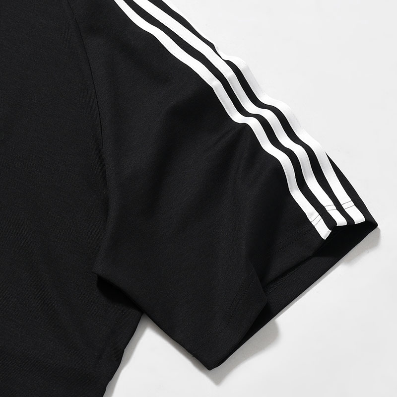 U WIRE T-SHIRT -BLACK-