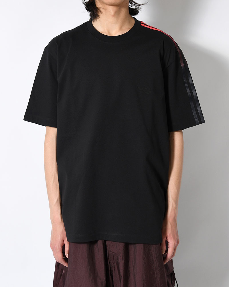 GRD 3S SS TEE -BLACK-