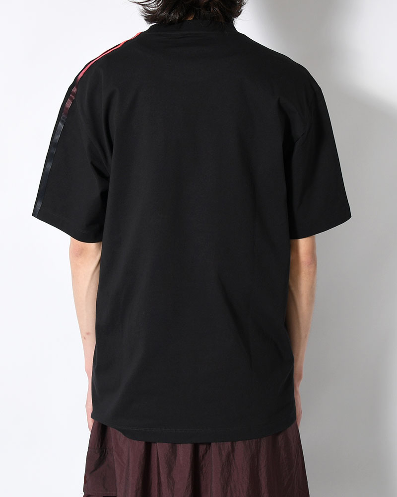 GRD 3S SS TEE -BLACK-