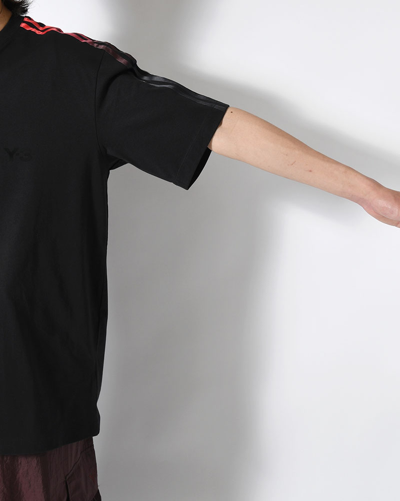 GRD 3S SS TEE -BLACK-