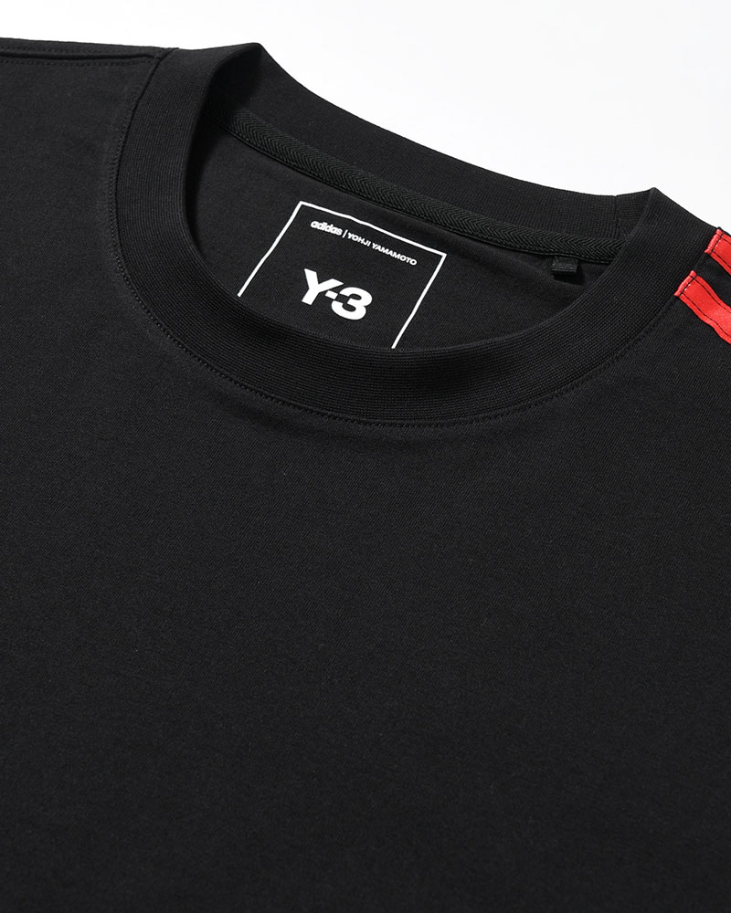 GRD 3S SS TEE -BLACK-