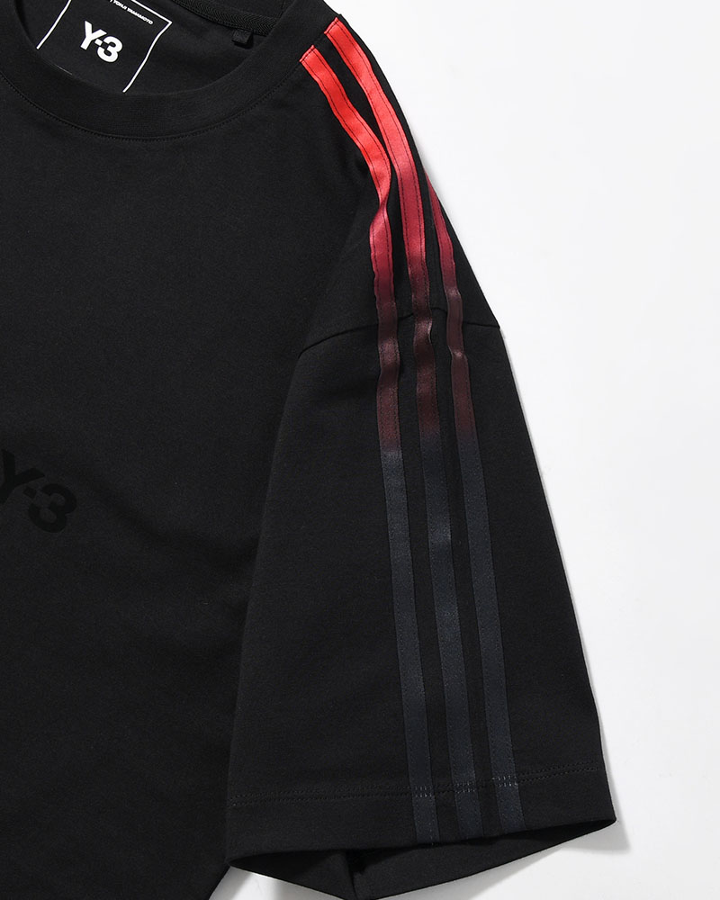 GRD 3S SS TEE -BLACK-
