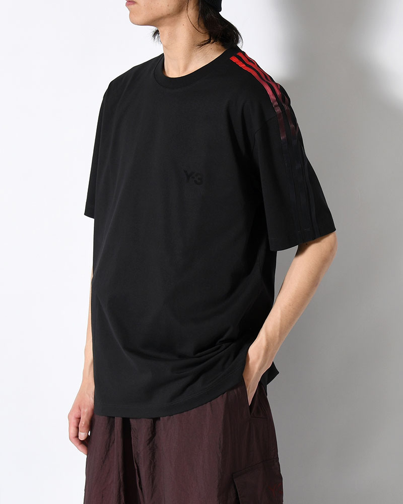 GRD 3S SS TEE -BLACK-