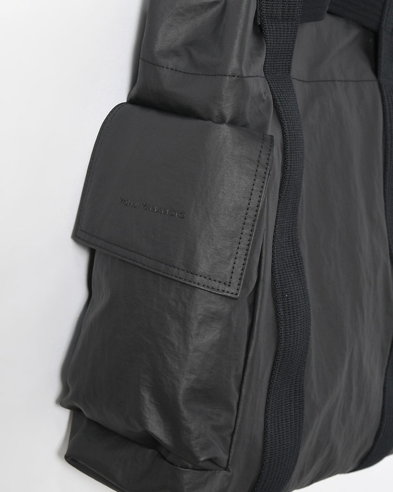 Y-3 TOTE BAG -BLACK-