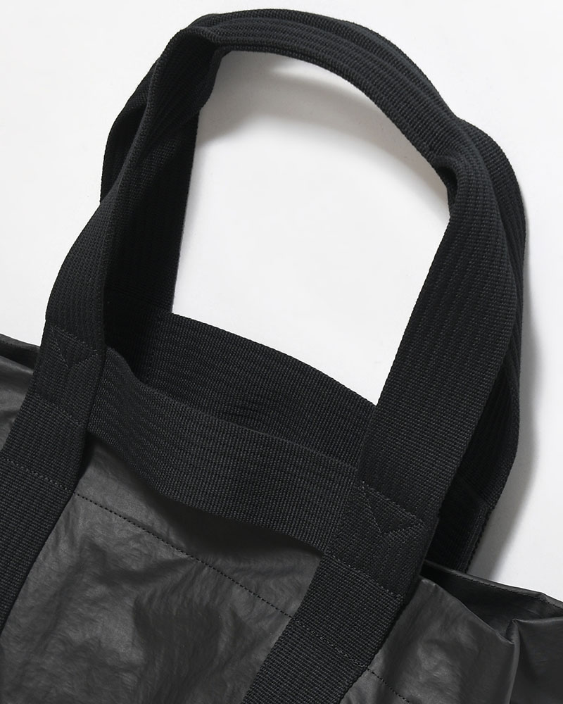 Y-3 TOTE BAG -BLACK-