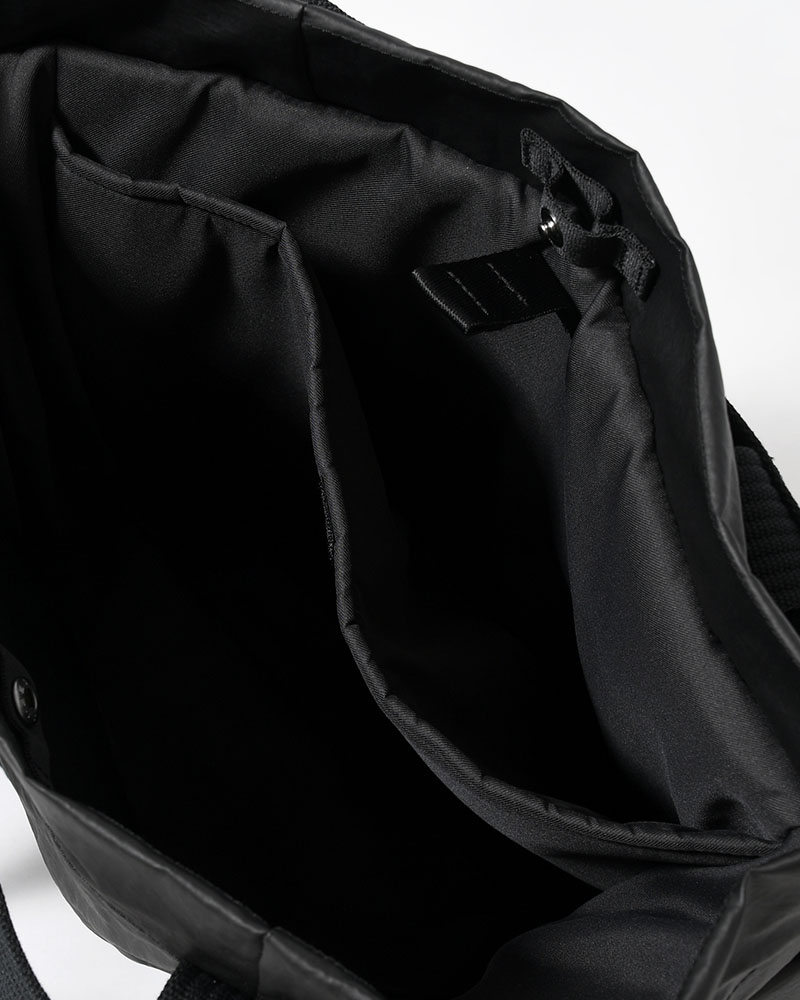 Y-3 TOTE BAG -BLACK-