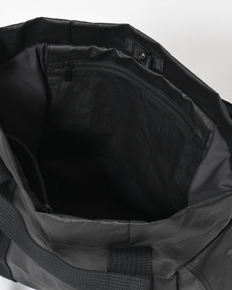 Y-3 TOTE BAG -BLACK-
