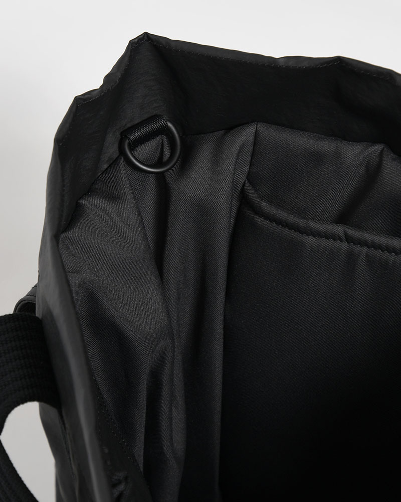 Y-3 TOTE BAG -BLACK-