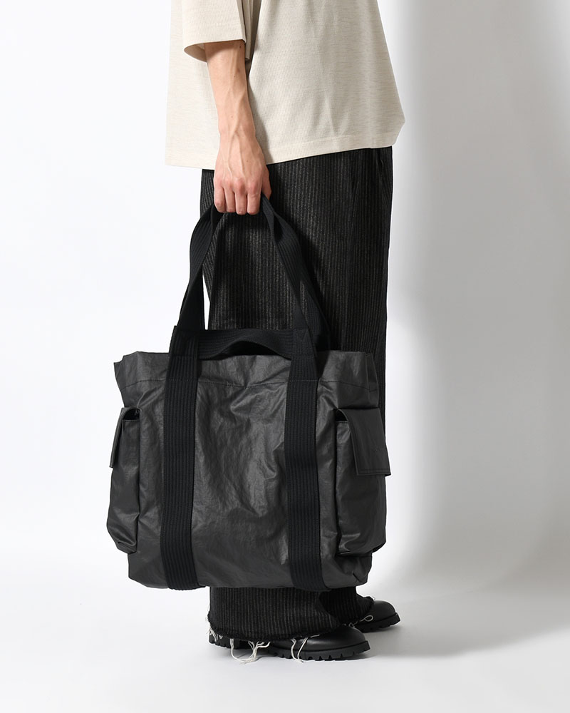 Y-3 TOTE BAG -BLACK-